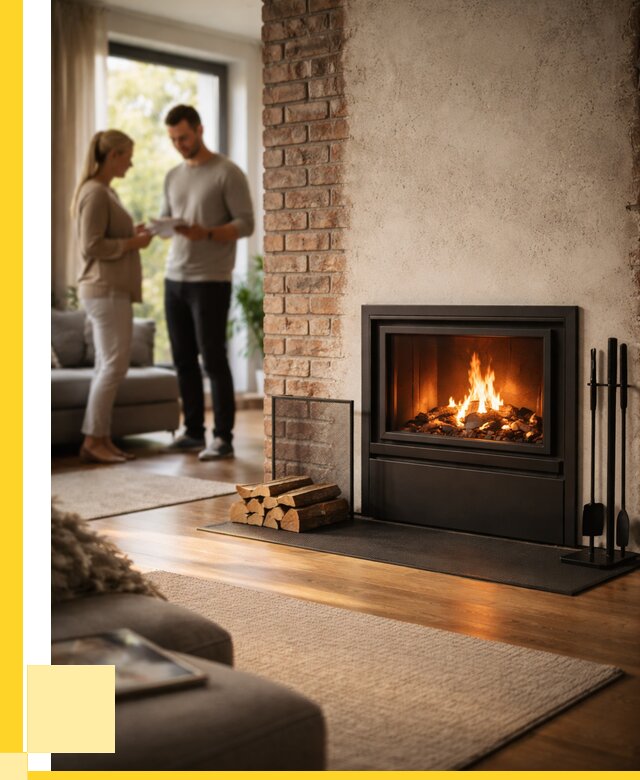 Металлические камины и печи в Новокуйбышевске от 66573 р. | ЭриданНвб