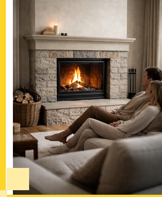 Камины в частном доме под ключ в Новокуйбышевске от 204840 р. | ЭриданНвб