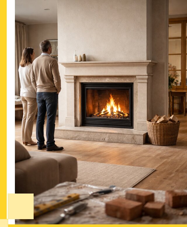 Проект и проекты каминов в Новокуйбышевске от 12290р. | ЭриданНвб