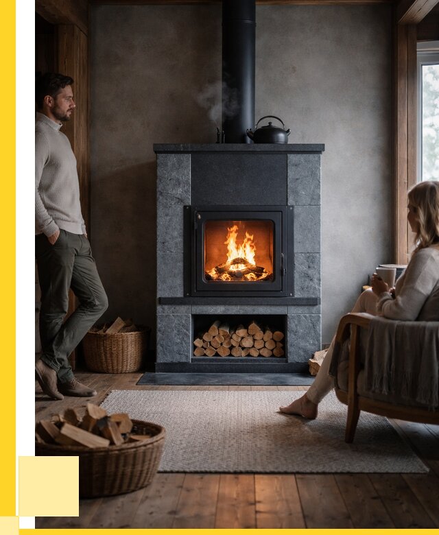 Каминопечи из кирпича в Новокуйбышевске под ключ от 122904 р., ЭриданНвб