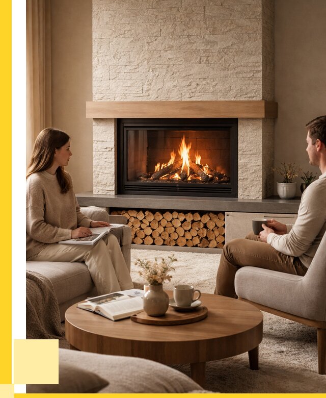 Камины со стеклом в Новокуйбышевске от 184356 р. | ЭриданНвб — топки 3 стекла