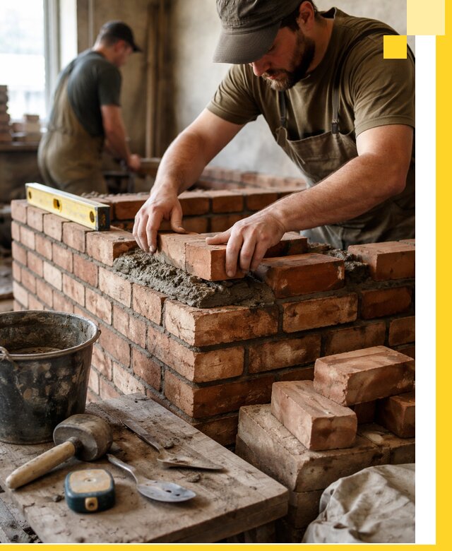 Профессиональная кладка печей под ключ в Новокуйбышевске быстро и надёжно