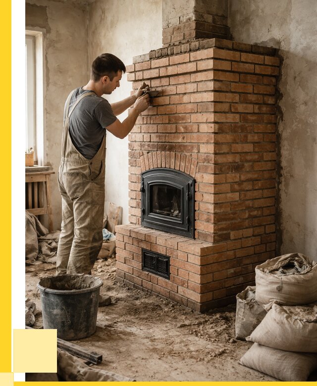 Строительство печей в Новокуйбышевске от 66573 р. под ключ, ЭриданНвб