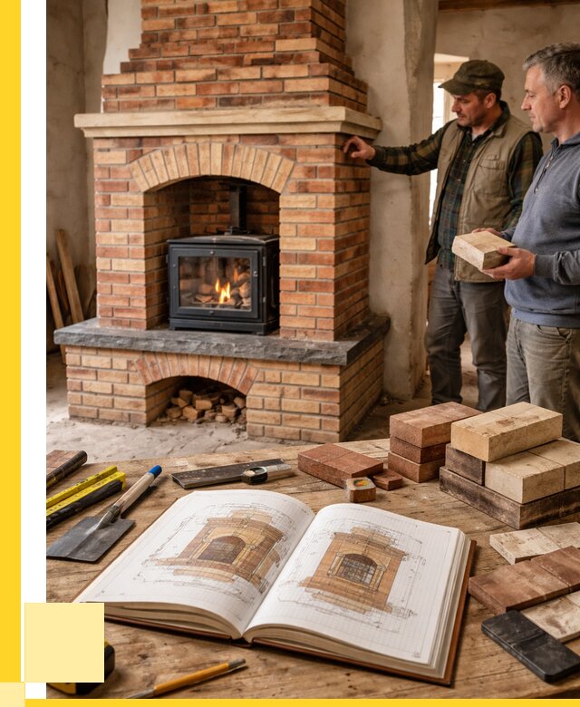 Проектирование и проекты печей в Новокуйбышевске, от 8706 р. ЭриданНвб