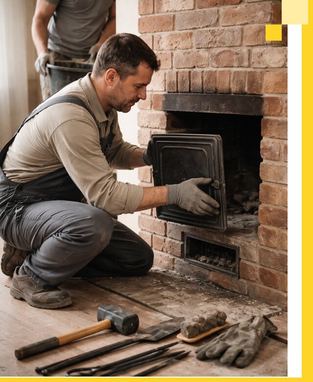 Ремонт печей в Новокуйбышевске с гарантией качества и безопасности