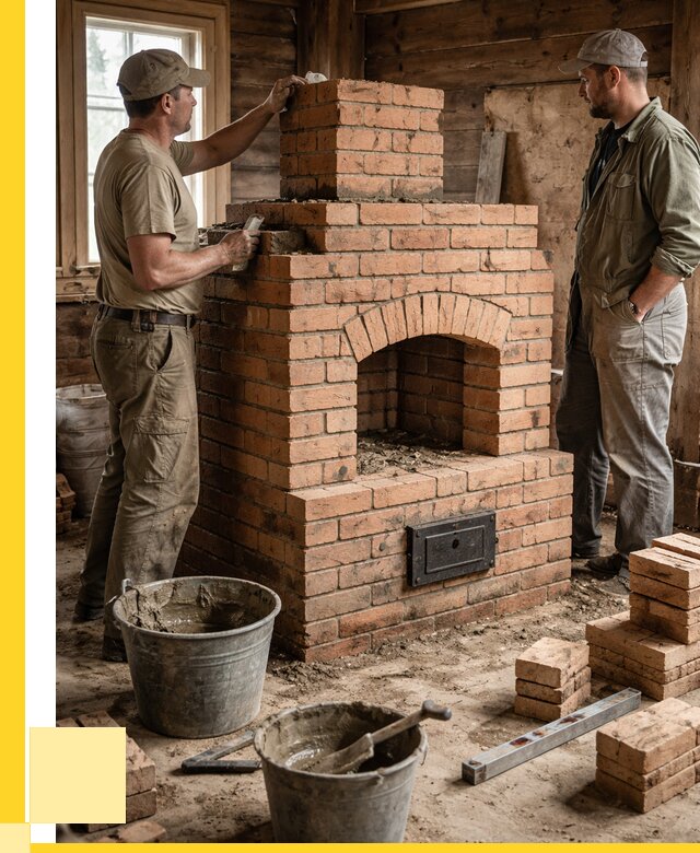 Изготовление печей для бани в Новокуйбышевске от 66573 р., ЭриданНвб