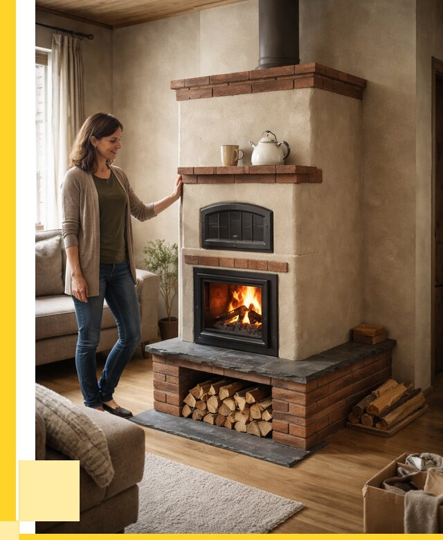 Печи шведки в Новокуйбышевске от 87057 р. | ЭриданНвб — печь шведка