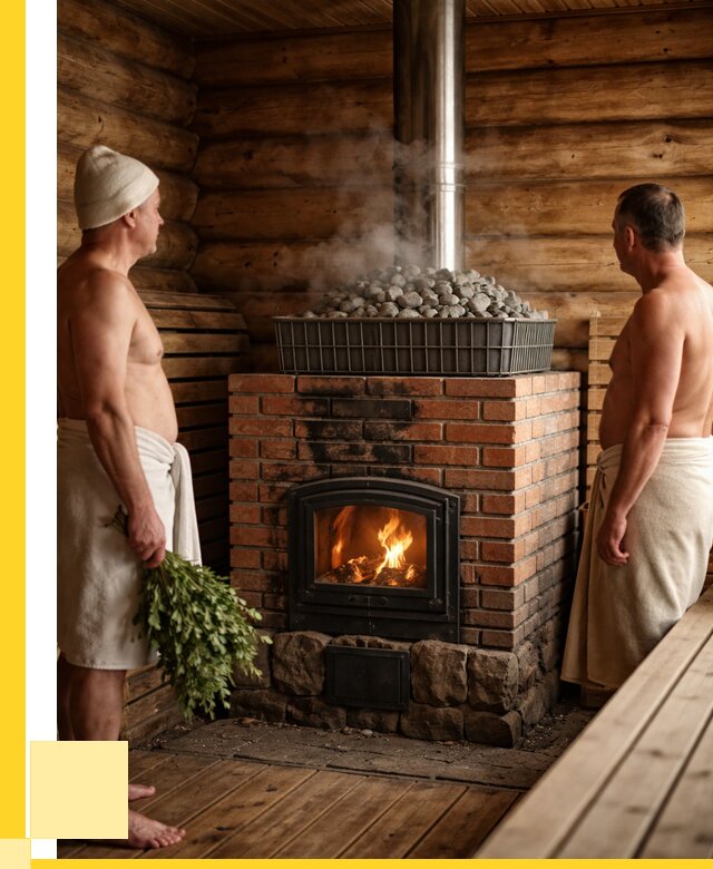 Печи для парной в Новокуйбышевске под ключ от 66573 р. - ЭриданНвб