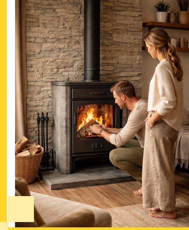 Кирпичная печь для дома в Новокуйбышевске от 66573 р. | ЭриданНвб