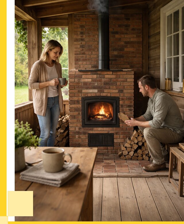 Кирпичные печи для дачи в Новокуйбышевске - от 35847 р. | ЭриданНвб