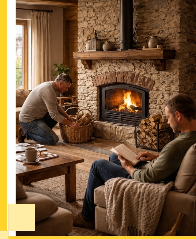 Печи в частном доме в Новокуйбышевске от 76815 р. | ЭриданНвб дров