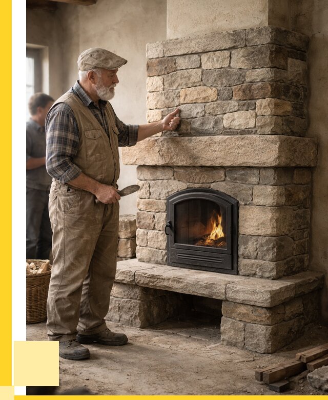 Печи из талькомагнезита в Новокуйбышевске от 184356 р. | ЭриданНвб