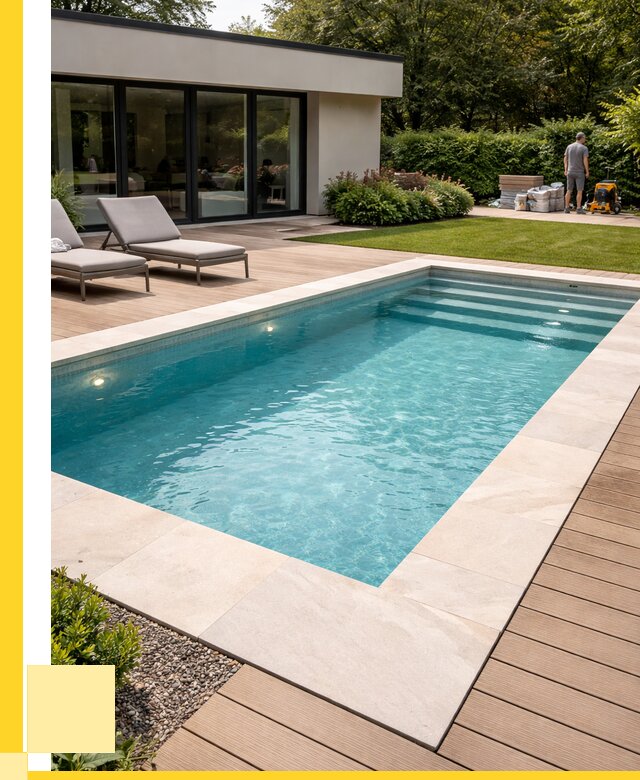 Бассейн под ключ в Новокуйбышевске от 2560500 р. строительство | ЭриданНвб