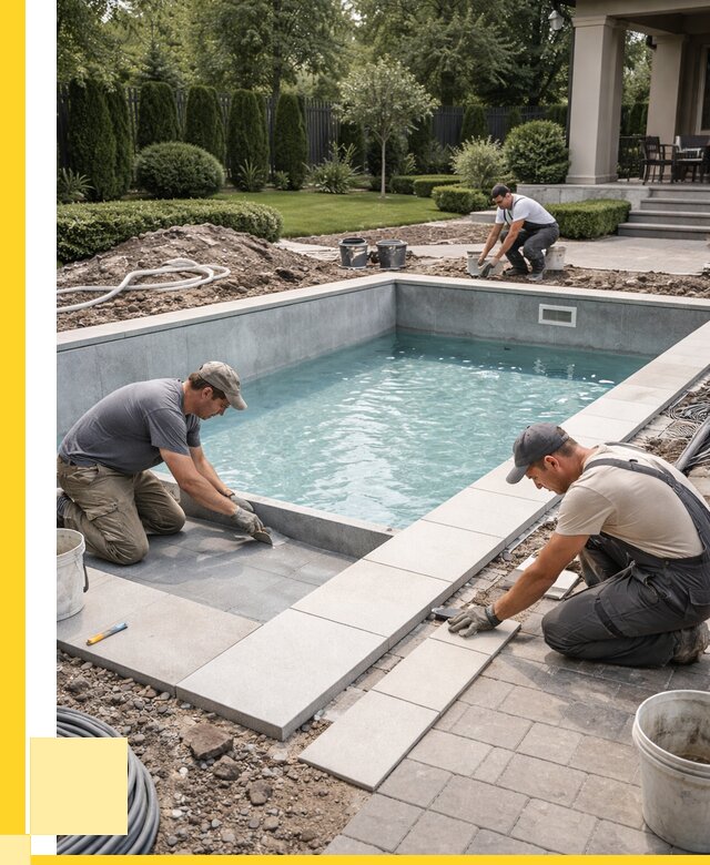 Монтаж бассейнов в Новокуйбышевске под ключ от 460890 р. | ЭриданНвб