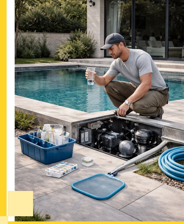 Обслуживание бассейнов в Новокуйбышевске от 4609 р. - сервис ЭриданНвб