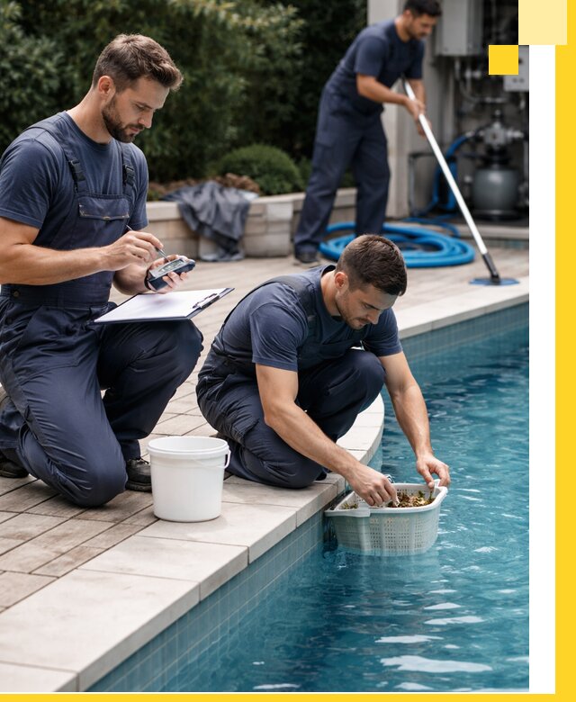 Профессиональное обслуживание бассейнов в Новокуйбышевске под ключ