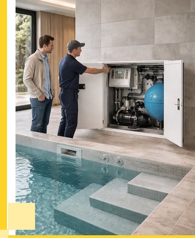 Оборудование для бассейнов в Новокуйбышевске от 122904 р. - ЭриданНвб