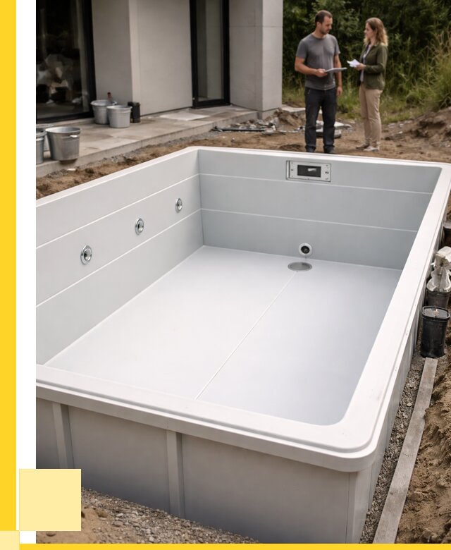 Полипропиленовые бассейны в Новокуйбышевске от 256050 р. | ЭриданНвб