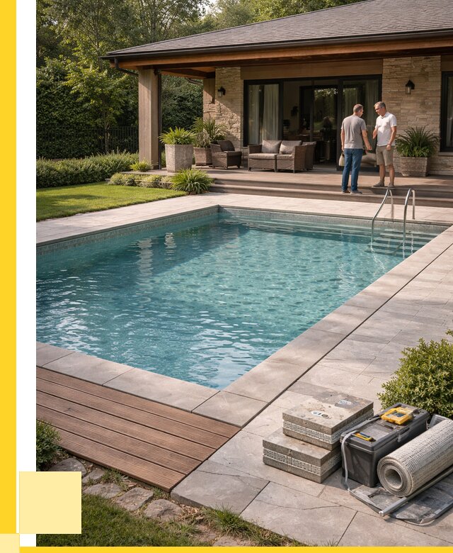 Стационарные бассейны под ключ в Новокуйбышевске от 870570 р. | ЭриданНвб