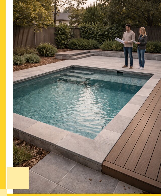 Уличные бассейны под ключ в Новокуйбышевске от 665730 р. | ЭриданНвб