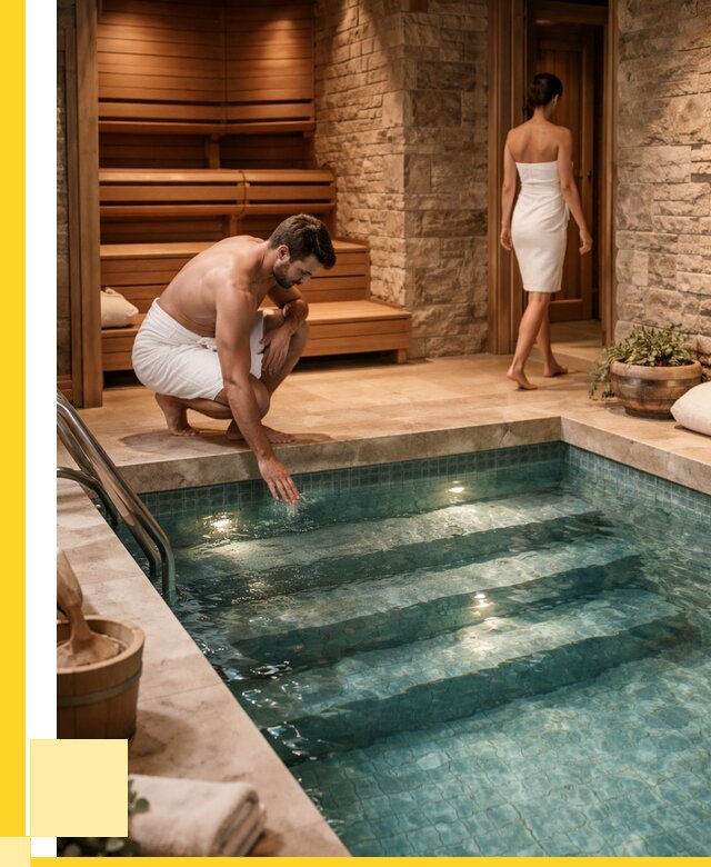 Сауна с бассейном под ключ в Новокуйбышевске от 122904 р., ЭриданНвб