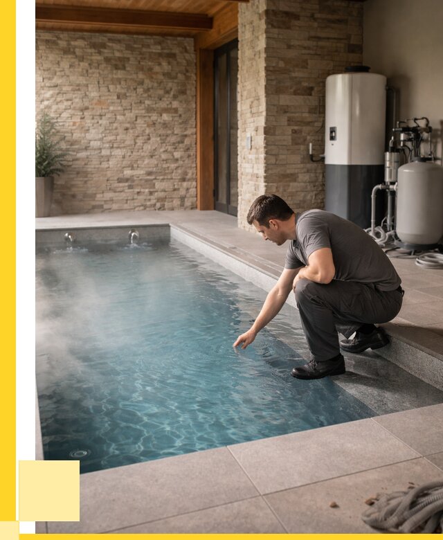 Бассейны с подогревом в Новокуйбышевске от 460890 р. | ЭриданНвб