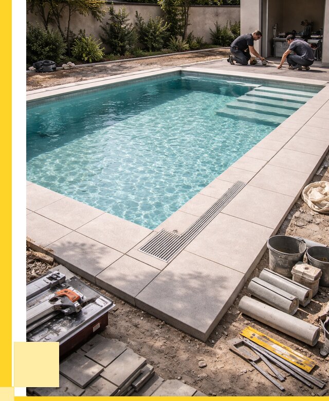 Скиммерные бассейны в Новокуйбышевске от 358470 р. Установка | ЭриданНвб