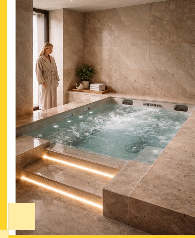 Спа бассейны в Новокуйбышевске — купить от 460890 р. | ЭриданНвб