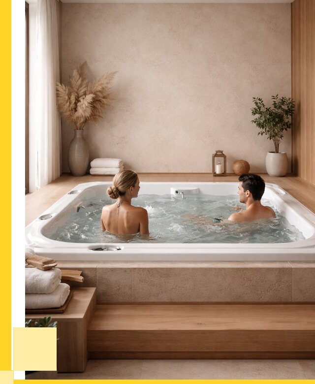 Гидромассажные бассейны в Новокуйбышевске купить от 460890 р. ЭриданНвб