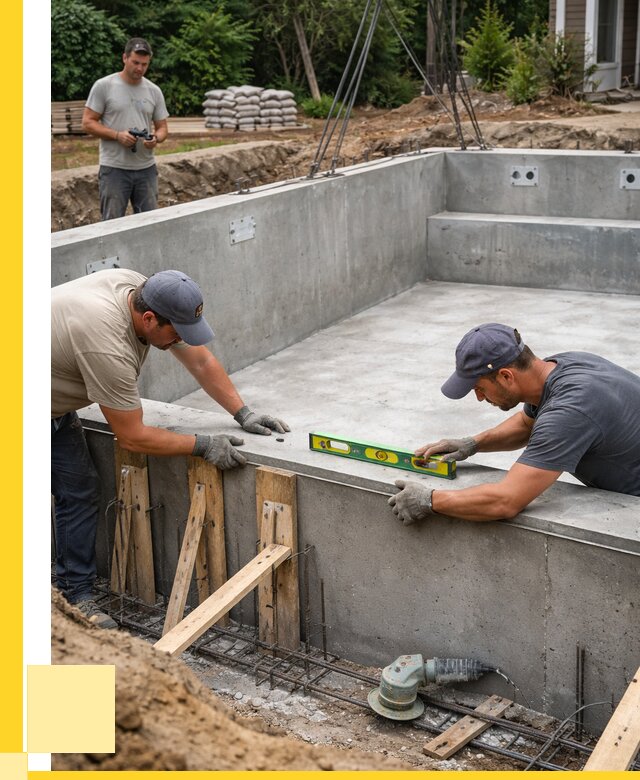 Монтаж чаши бассейна в Новокуйбышевске под ключ от 256050 р., ЭриданНвб