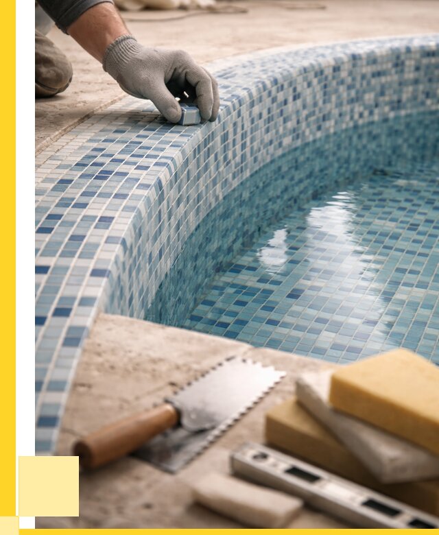 Мозаика для бассейна в Новокуйбышевске от 4302 р. купить ЭриданНвб