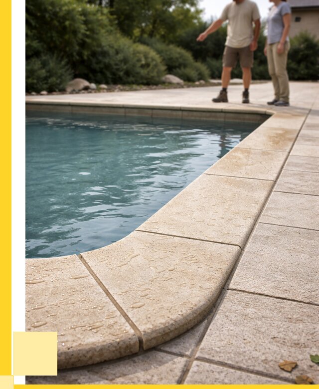 Копинговый камень для бассейнов в Новокуйбышевске от 4302 р. | ЭриданНвб