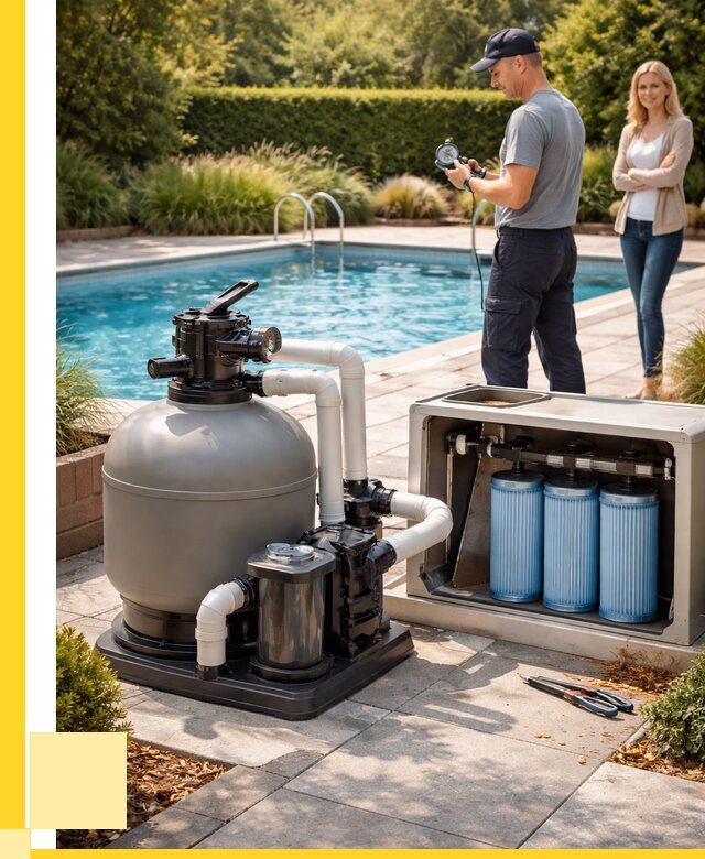 Фильтры для бассейнов в Новокуйбышевске от 8194 р., ЭриданНвб