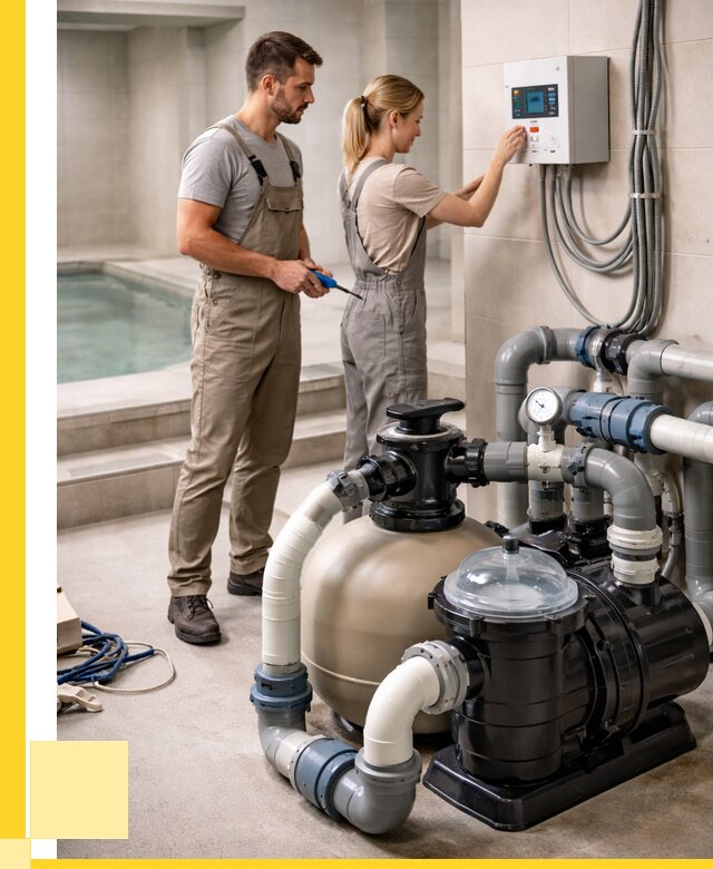 Фильтр насос для бассейна в Новокуйбышевске купить от 18436 р. | ЭриданНвб