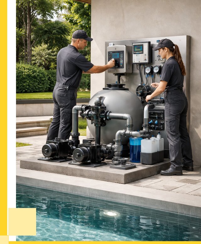 Фильтровальное оборудование бассейнов в Новокуйбышевске | ЭриданНвб 46089