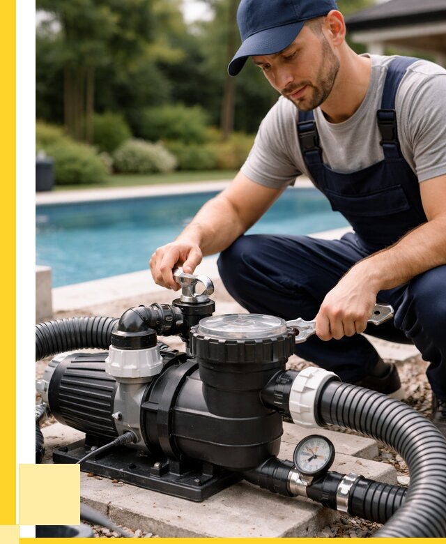 Насосы для бассейнов в Новокуйбышевске купить от 12290 р. | ЭриданНвб