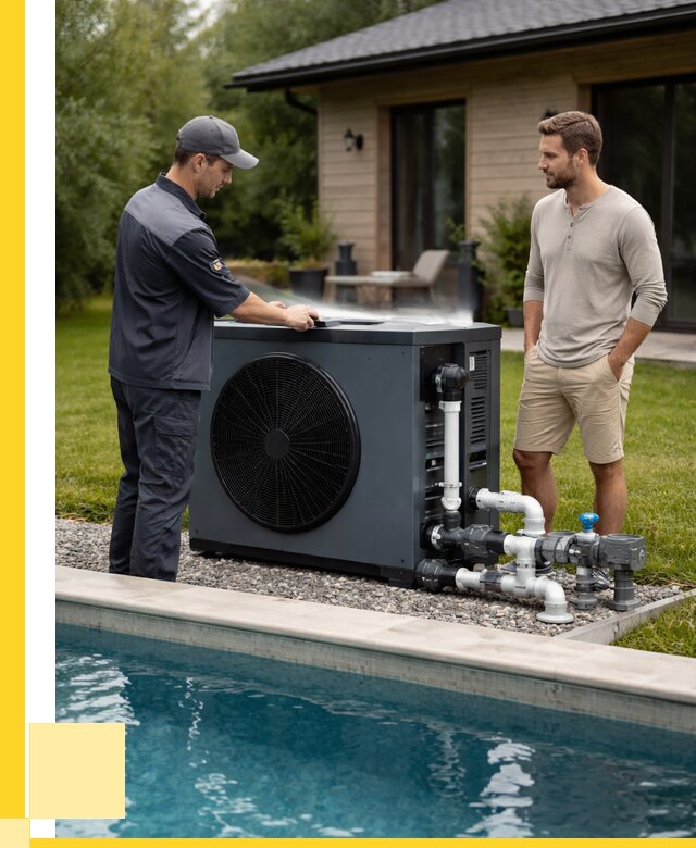 Инверторный тепловой насос в Новокуйбышевске от 153630 р. | ЭриданНвб