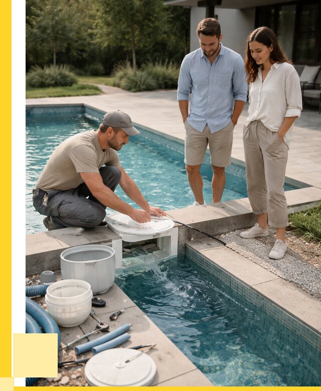 Скиммеры для бассейнов в Новокуйбышевске от 9218 р. | ЭриданНвб