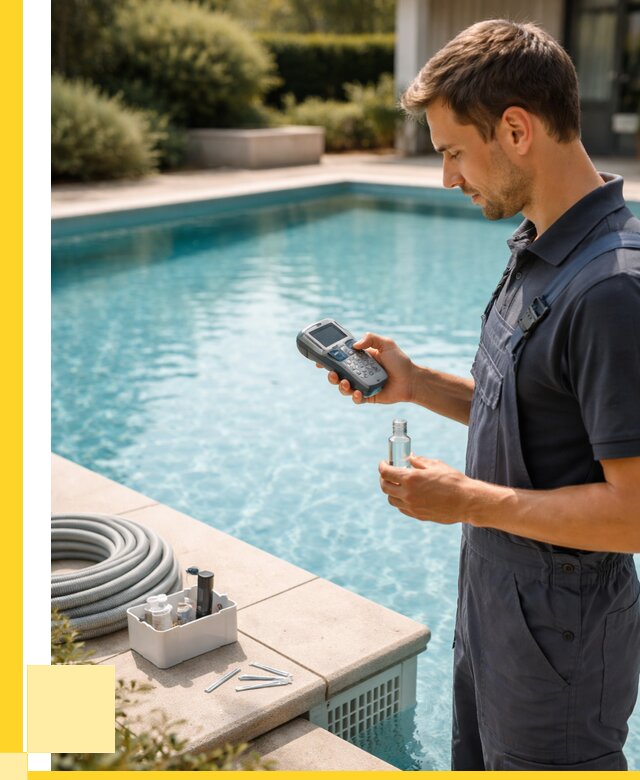 Дезинфекция воды в бассейне в Новокуйбышевске от 4609 р. | ЭриданНвб