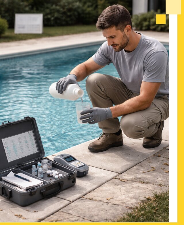 Профессиональная дезинфекция воды в бассейне в Новокуйбышевске