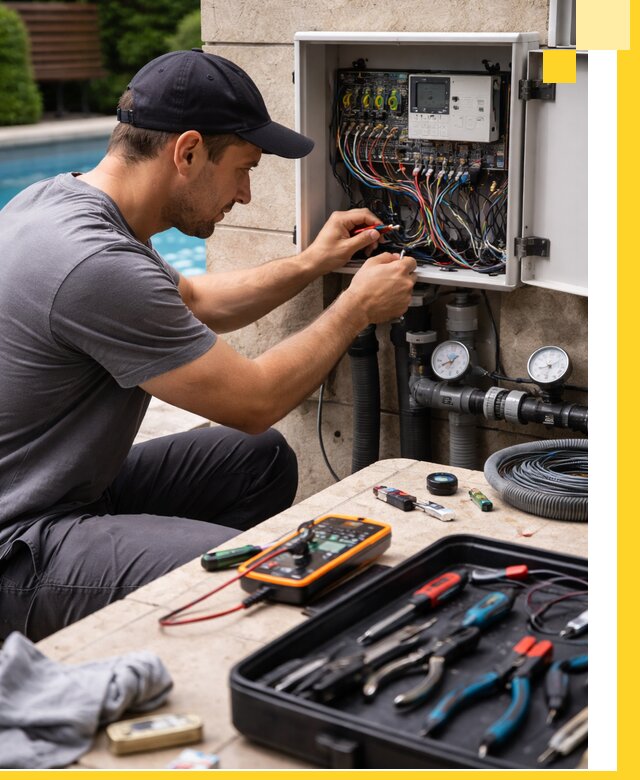 Комплексная автоматика для бассейнов в Новокуйбышевске: управление и очистка