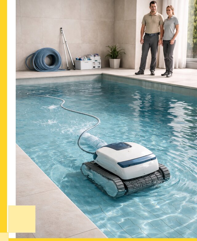 Роботы пылесосы для бассейнов в Новокуйбышевске от 87057 р. | ЭриданНвб