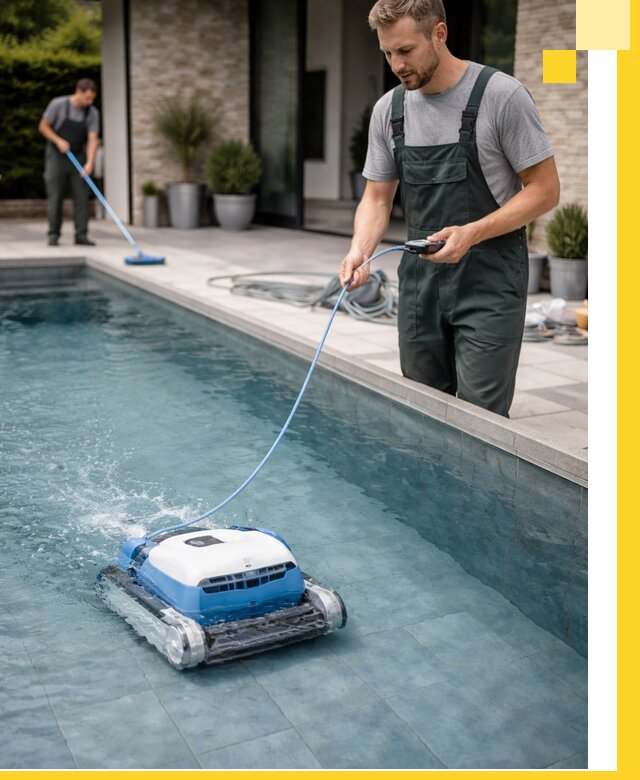 Роботы пылесосы для бассейнов в Новокуйбышевске, продажа и обслуживание