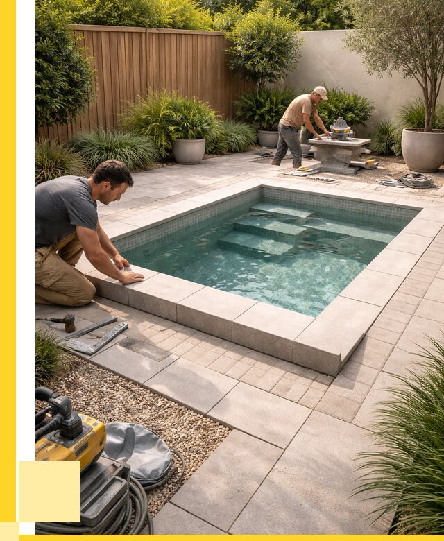 Мини бассейны и мини спа в Новокуйбышевске от 153630 р. | ЭриданНвб