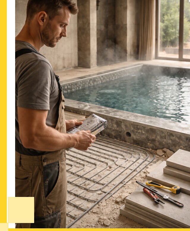 Теплые бассейны и теплообменник в Новокуйбышевске от 614520 р. | ЭриданНвб