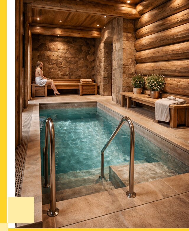 Аренда бани с бассейном в Новокуйбышевске от 1536300 р. | ЭриданНвб