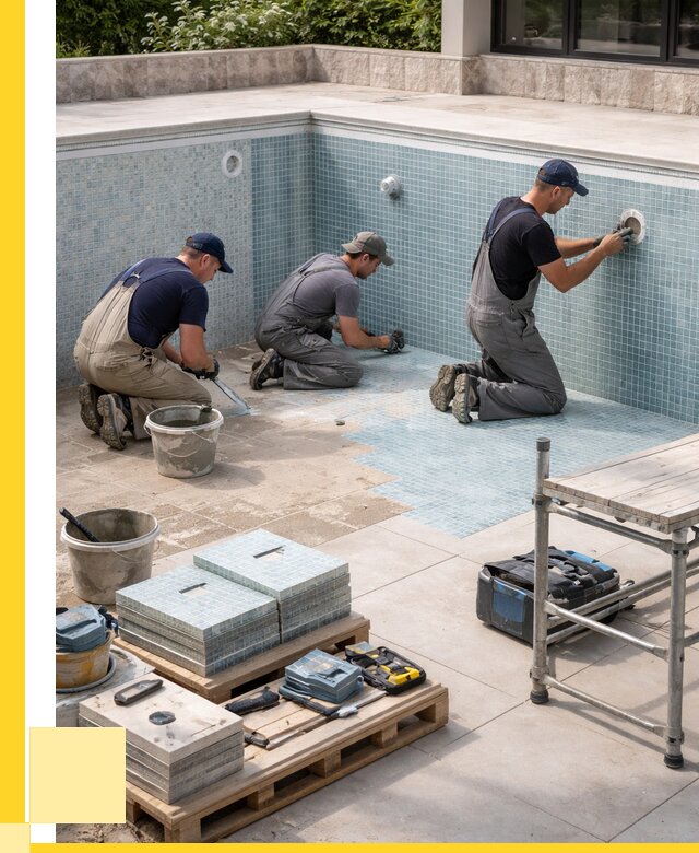 Реконструкция бассейнов под ключ в Новокуйбышевске от 358470 р. | ЭриданНвб