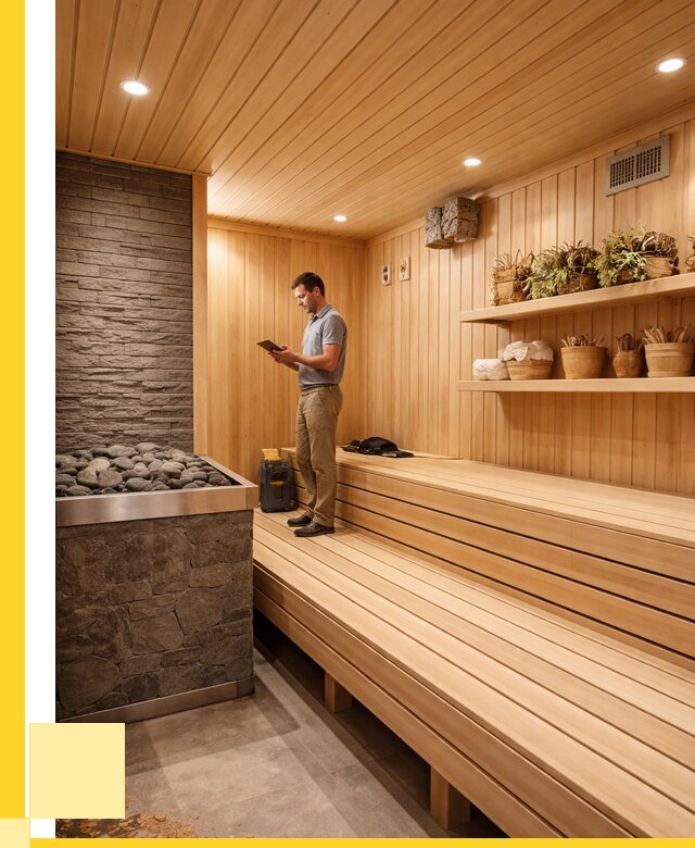 Сауна под ключ в Новокуйбышевске: от 460890 р. | Строительство — ЭриданНвб