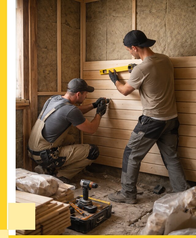 Ремонт саун в Новокуйбышевске под ключ от 20484 р. сейчас ЭриданНвб