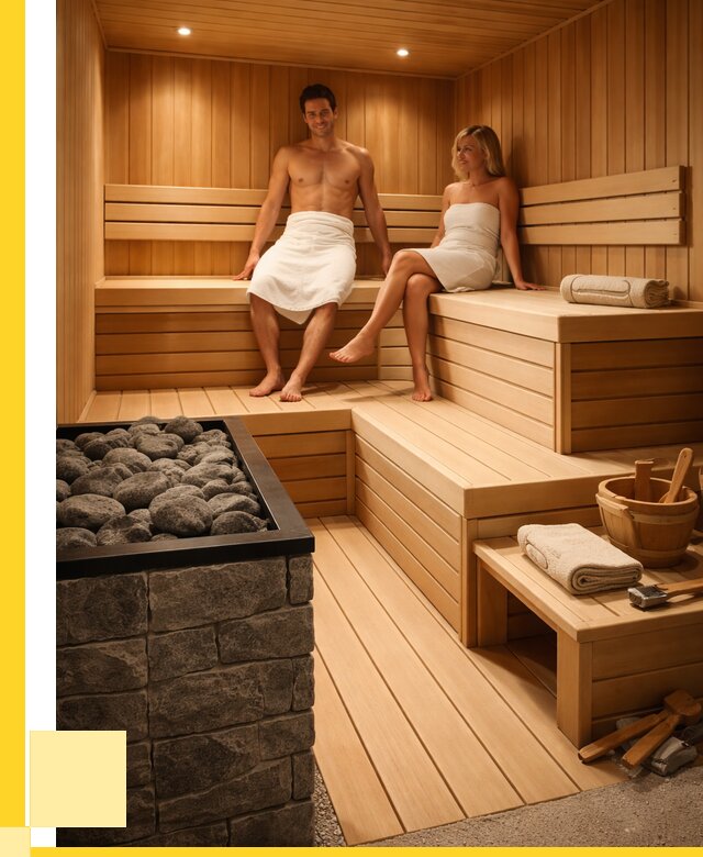 Отделка саун под ключ в Новокуйбышевске от 4609 р. | ЭриданНвб